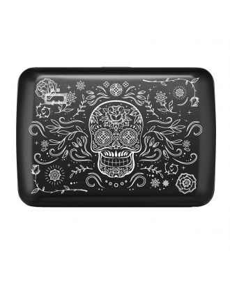 Ögon Stockholm V2 Muertos Engraved Card Case