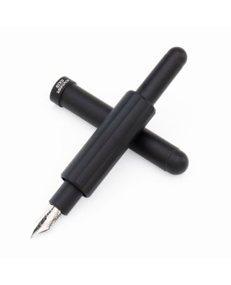 Monteverde Axis Matte Black Fountain Pen