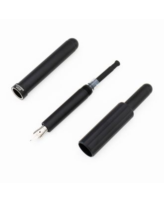 Monteverde Axis Matte Black Fountain Pen