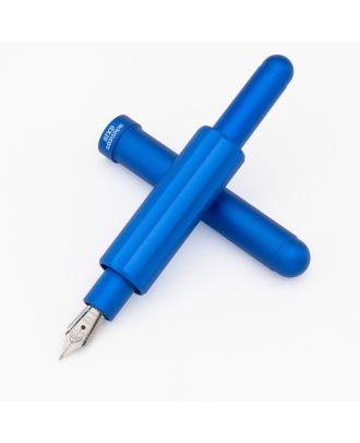 Monteverde Axis Matte Blue Fountain Pen