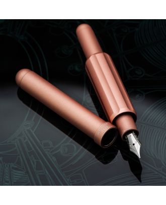 Monteverde Axis Matte Champagne Fountain Pen