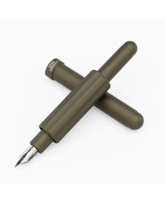 Monteverde Axis Olive Fountain Pen