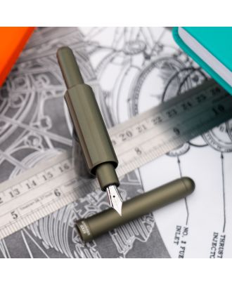 Monteverde Axis Olive Fountain Pen