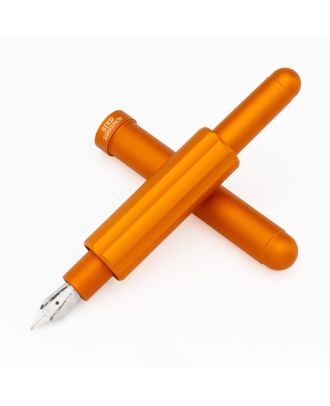 Monteverde Axis Matte Orange Fountain Pen
