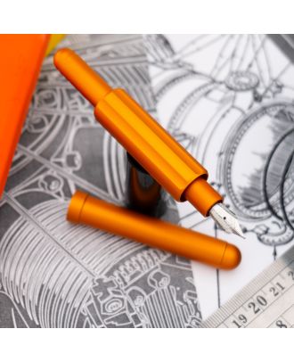 Monteverde Axis Matte Orange Fountain Pen