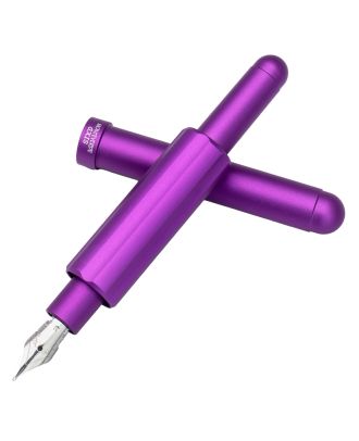 Monteverde Axis Matte Purple Fountain Pen