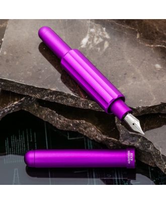 Monteverde Axis Matte Purple Fountain Pen
