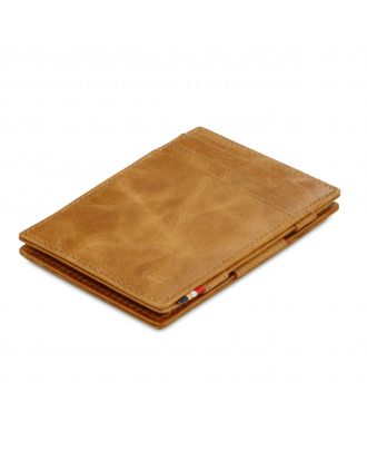 Garzini Essenziale Magic Wallet Brushed Cognac