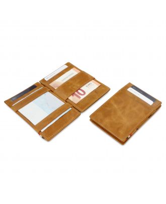 Garzini Essenziale Magic Wallet Brushed Cognac