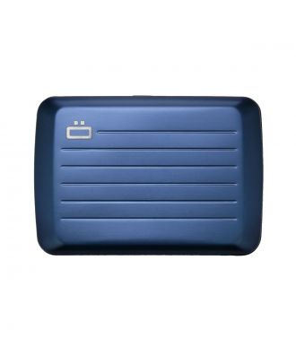 Ögon Stockholm V2 Navy Blue Card Case