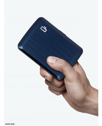 Ögon Stockholm V2 Navy Blue Card Case