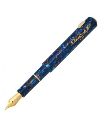 Esterbrook The Niblet Nouveau Blue Gold Trim Fountain Pen