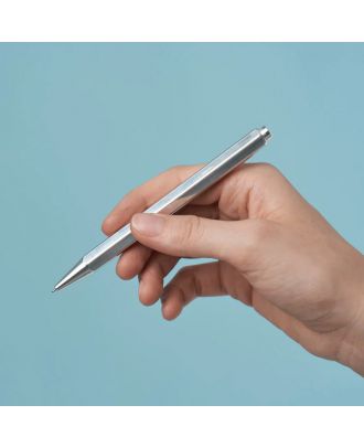 Paper Republic le stylo needlepoint pen aluminium