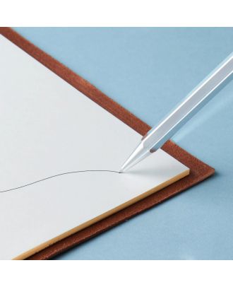 Paper Republic le stylo needlepoint pen aluminium