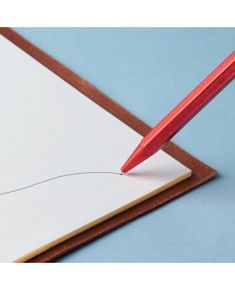 Paper Republic le stylo needlepoint pen Red