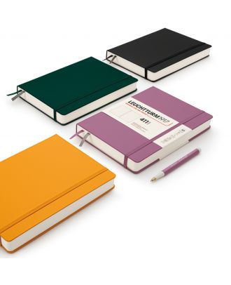 Leuchtturm1917 Notebook 411 Medium Rising Sun Dotted