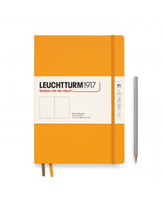 Leuchtturm1917 Notebook Composition B5 Hardcover Rising Sun Plain