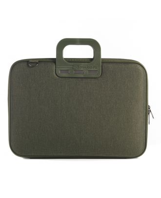 Bombata Nylon Laptop Bag 16" Khaki Green