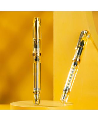 Nahvalur Original Plus Ocellatus Gold Fountain Pen