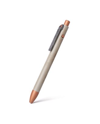 Tactile Turn Off Grid Short Side Click Ballpoint Pen