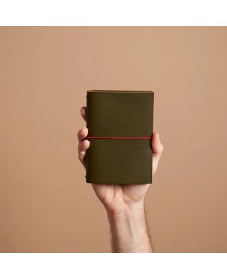 Paper Republic Grand Voyageur Pocket Olive Green