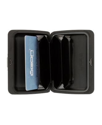 Ögon Stockholm V2 Orange Card Case