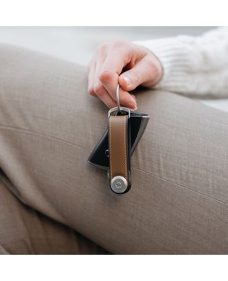 Orbitkey 2.0 Hybrid Leather Acorn