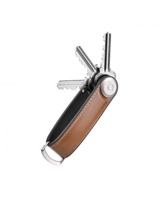 Orbitkey 2.0 Hybrid Leather Acorn