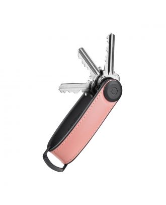 Orbitkey 2.0 Hybrid Leather Pastel Pink