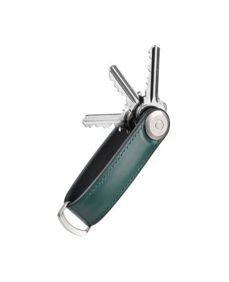 Orbitkey 2.0 Hybrid Leather Pine Green