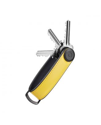 Orbitkey 2.0 Hybrid Leather Solar Yellow