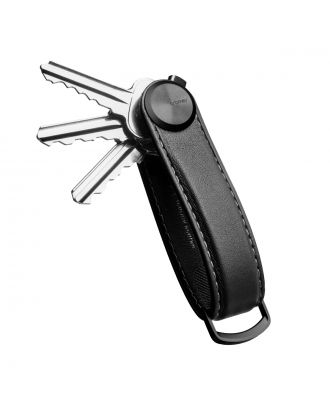Orbitkey Key Organiser Pro Blackout Leather