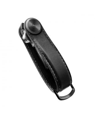 Orbitkey Key Organiser Pro Blackout Leather
