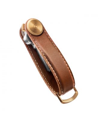 Orbitkey Key Organiser Pro Cedar Leather