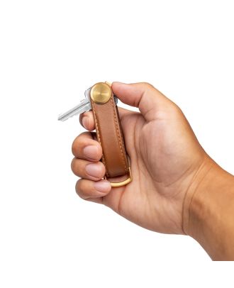 Orbitkey Key Organiser Pro Cedar Leather