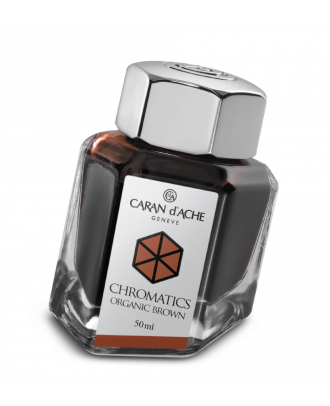 Caran d'Ache Chromatics Inkt Organic Brown