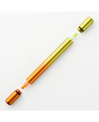 Tom's Studio Ori Highlighter Orange/Yellow markeerstift