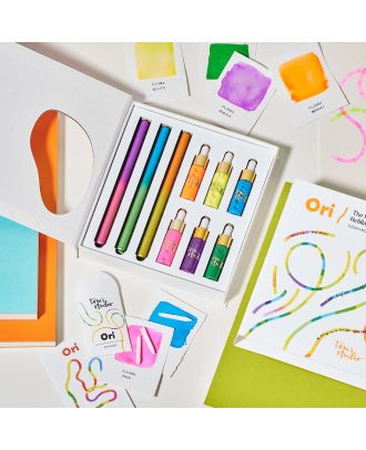 Tom's Studio Ori Highlighter Set navulbare markeerstiften (3 pennen)