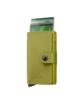 Secrid Mini Wallet Crisple Lime