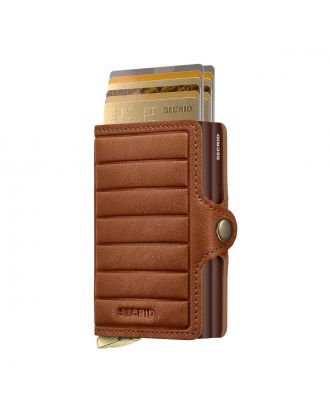 Secrid Premium Twin Wallet Emboss Lines Black