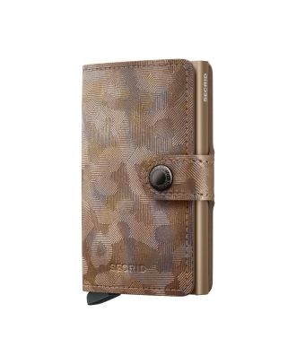 Secrid Mini Wallet Leather Jungle Desert