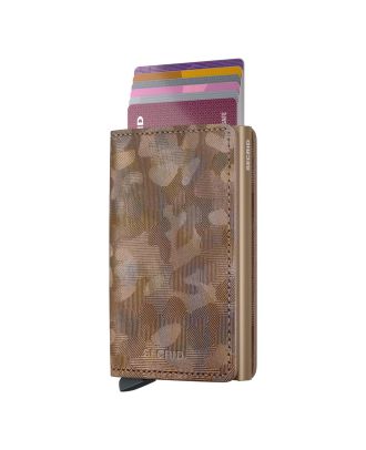 Secrid Slim Wallet Leather Jungle Desert
