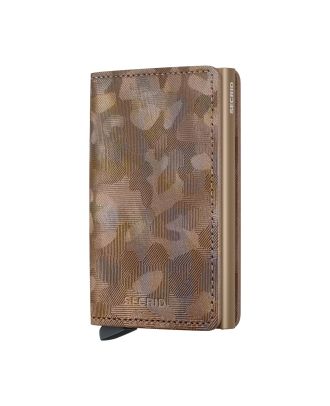 Secrid Slim Wallet Leather Jungle Desert
