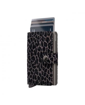 Secrid Mini Wallet Leo Grey