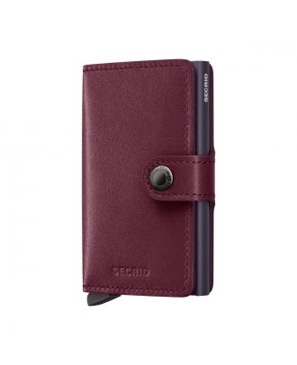 Secrid Mini Wallet Orginal Cranberry