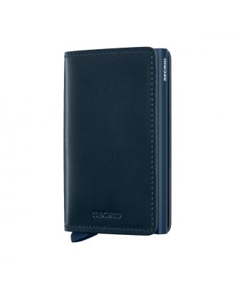 Secrid Slim Wallet Leather Original Navy Navy