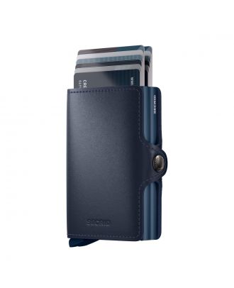 Secrid Twin Wallet Leather Original Navy Navy