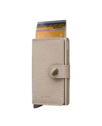 Secrid Mini Wallet Pebble Latte