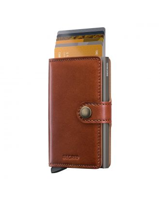Secrid Mini Wallet Texano Saddle