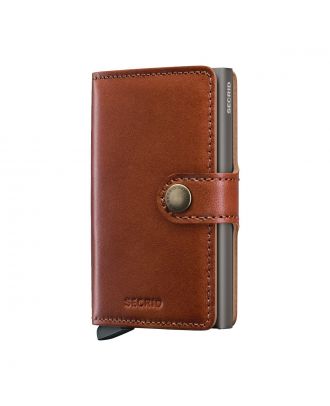 Secrid Mini Wallet Texano Saddle